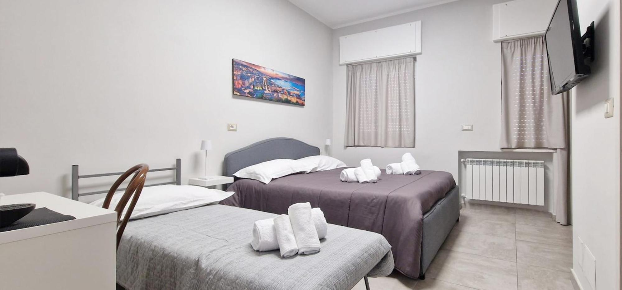 Hotel Rossini 37 Napoli Esterno foto